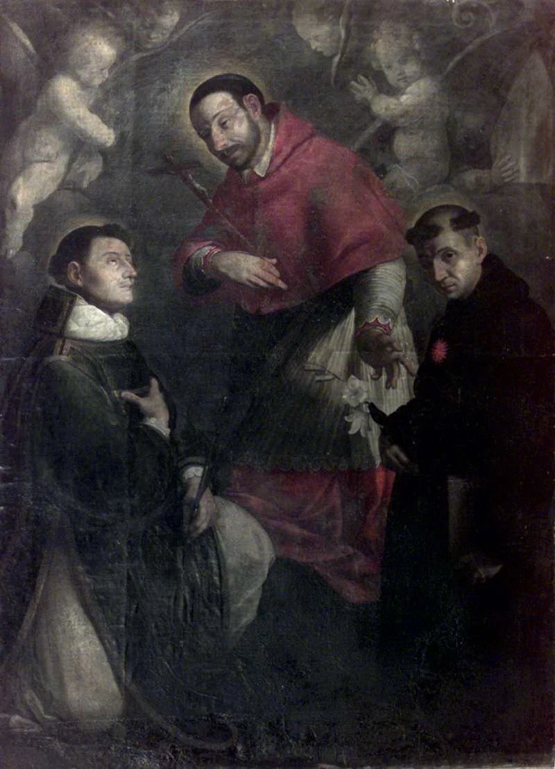 San Carlo Borromeo e santi